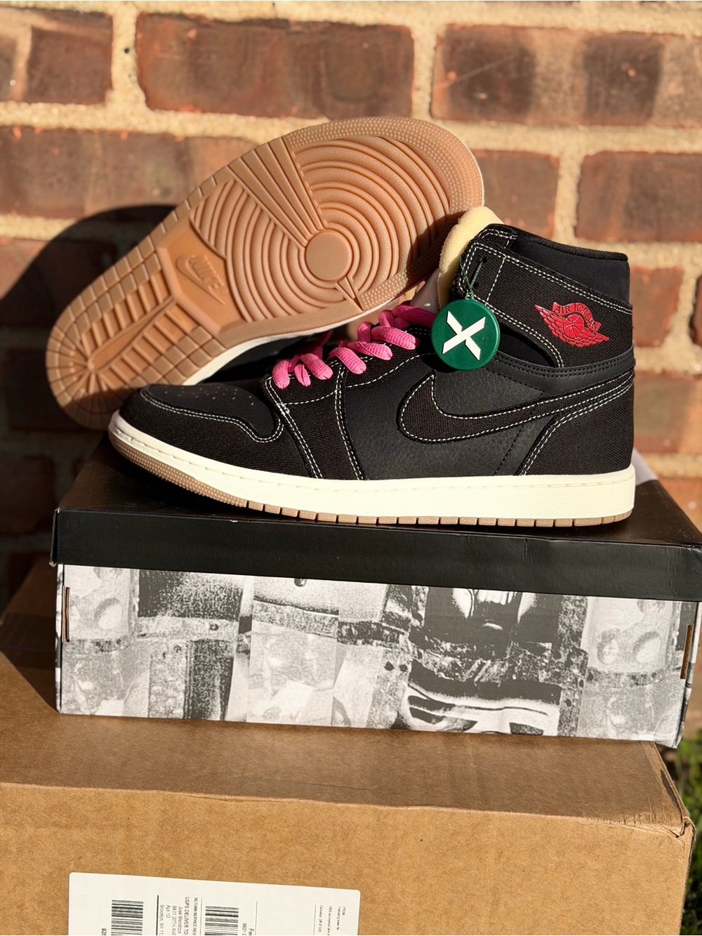 Nike air Jordan 1 retro high OG flight club Size 12 new with box